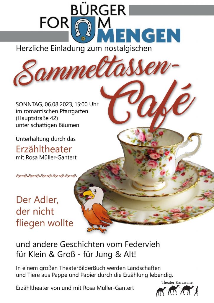 Nostalgie Café im Pfarrgarten @ Pfarrgarten | Schallstadt | Baden-Württemberg | Deutschland